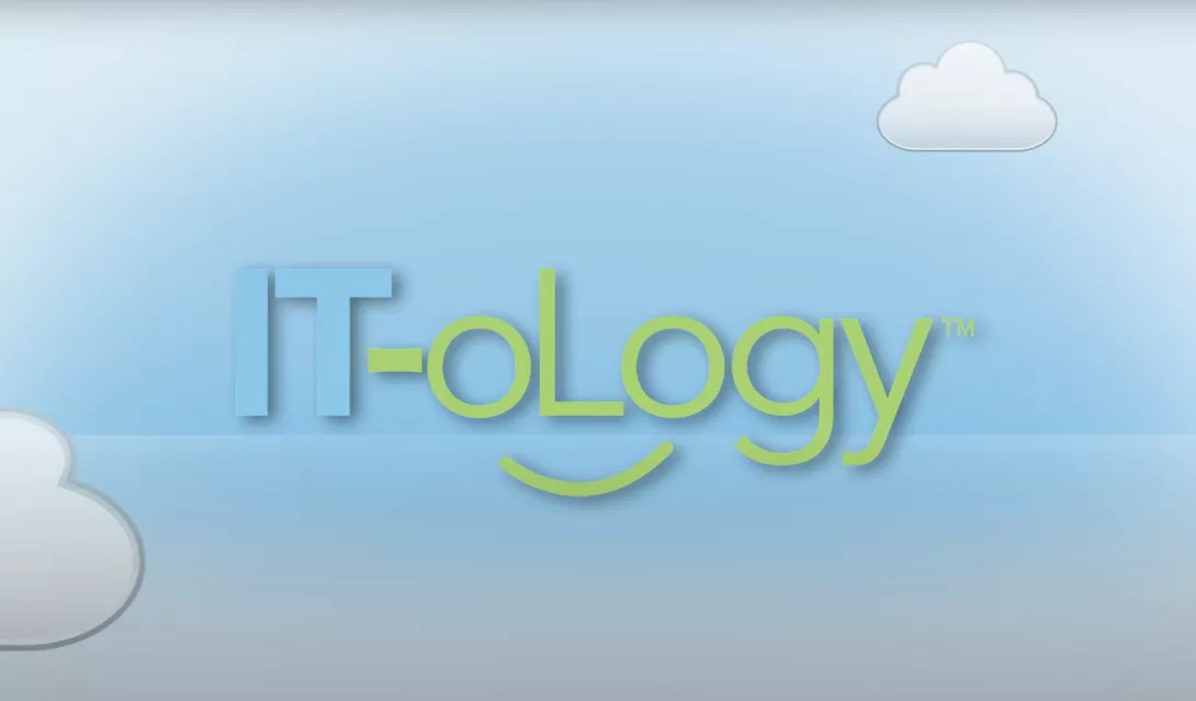 IT-oLogy logo.